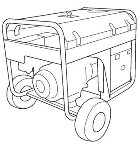 Bobcat Generator Models BGT, BG3H Operation/Maintenance and Parts Manual