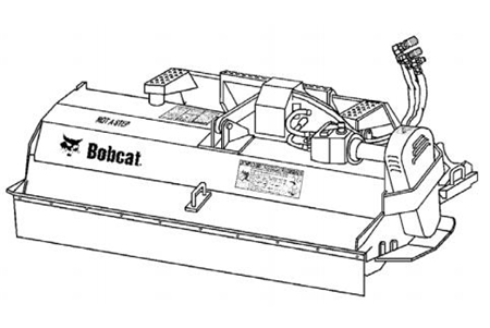 Bobcat Flail Cutter Operation & Maintenance Manual
