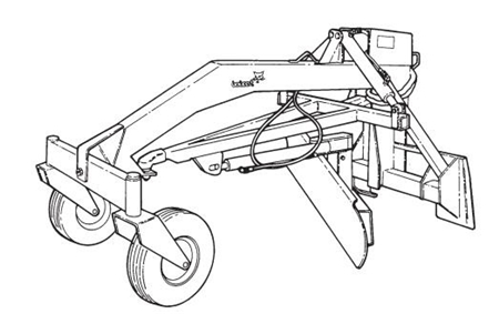 Bobcat GRADER (Including Scarifier) Operation & Maintenance Manual