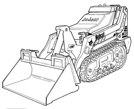 Bobcat MT50 Mini Track Loader Operation & Maintenance Manual