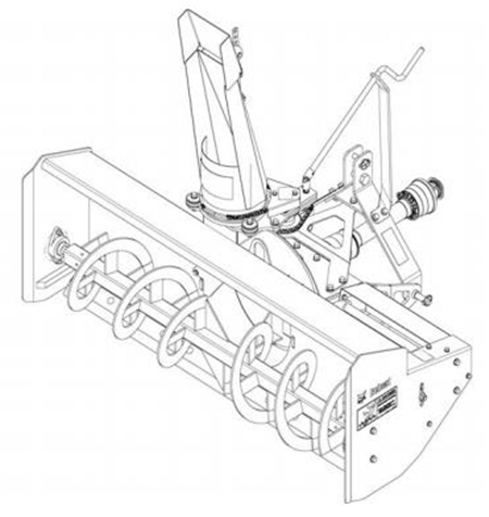 Bobcat Three-Point Snow Blower Service Repair Manual