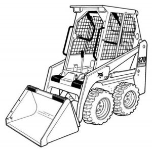 Bobcat S70 Skid-Steer Loader Service Repair Manual + Operation