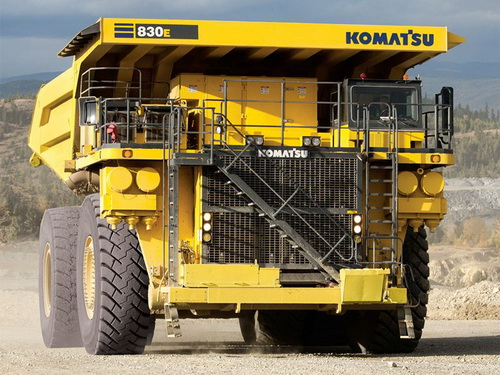 Komatsu 830E-AC Dump Truck Operation & Maintenance Manual
