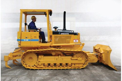 Komatsu TD-7H Crawler Tractor Operation & Maintenance Manual