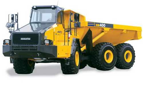 Komatsu HM400-1L Articulated Dump Truck Operation & Maintenance Manual