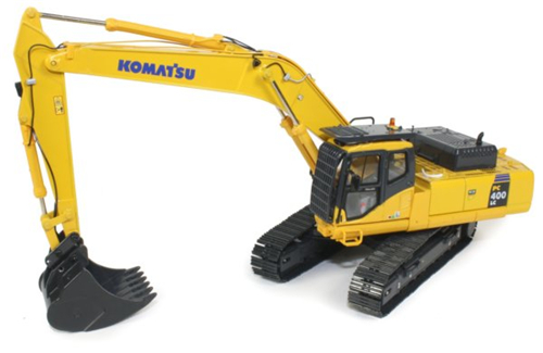 Komatsu PC400LC-7E0 Hydraulic Excavator Operation & Maintenance Manual