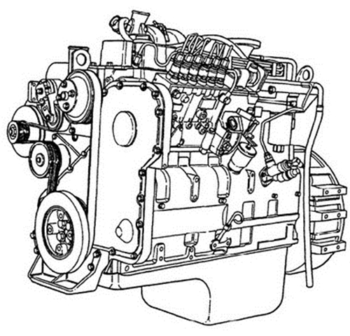 Komatsu S6D114E-1, SA6D114E-1, SAA6D114E-1 Series Engine Service Repair Manual