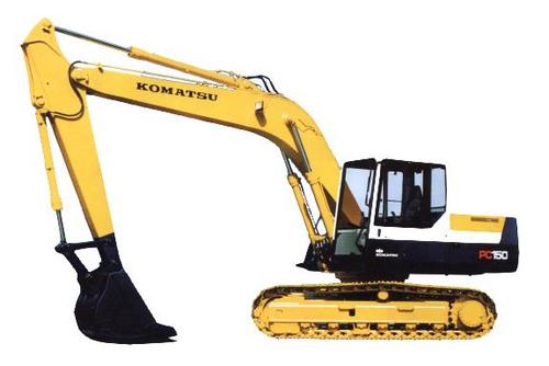 Komatsu PC150-6K, PC150LC-6K Hydraulic Excavator Service Repair Manual