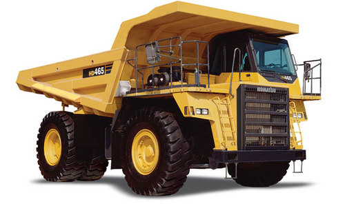 Komatsu HD465-7, HD605-7 Dump Truck Field Assembly Manual