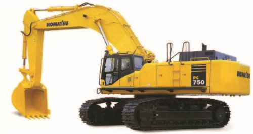 Komatsu PC750-6, PC750LC-6, PC750SE-6 Hydraulic Excavator Operation & Maintenance Manual