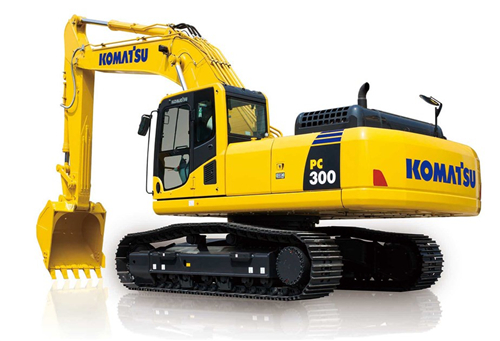 Komatsu PC300-5, PC300LC-5 Hydraulic Excavator Operation & Maintenance Manual