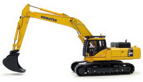 Komatsu PC400-5, PC400LC-5 Hydraulic Excavator Operation & Maintenance Manual