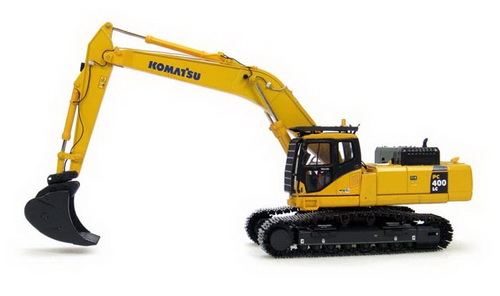 Komatsu PC400-6, PC400LC-6, PC450-6, PC450LC-6 Hydraulic Excavator