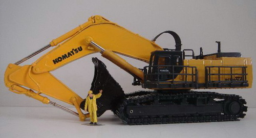 Komatsu PC1100-6, PC1100LC-6, PC1100SP-6 Hydraulic Excavator
