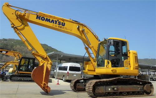 Komatsu PC228US-2, PC228USLC-2 Hydraulic Excavator Operation & Maintenance Manual