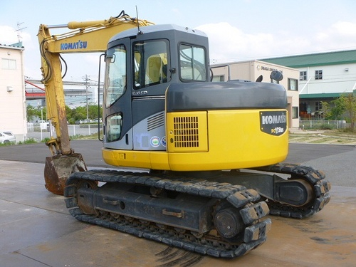 Komatsu PC128US-2, PC138USLC-2 Hydraulic Excavator Operation & Maintenance Manual