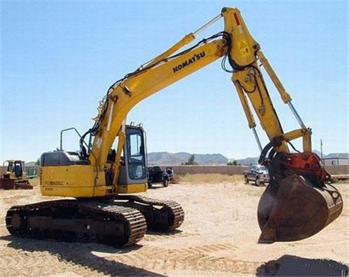 Komatsu PC158US-2, PC158USLC-2 Hydraulic Excavator Operation & Maintenance Manual
