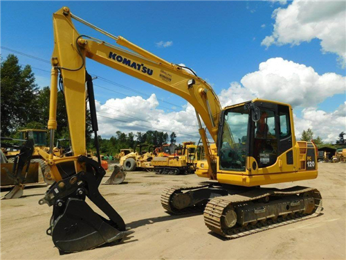 Komatsu PC120-6, PC120LC-6 Hydraulic Excavator Operation & Maintenance Manual