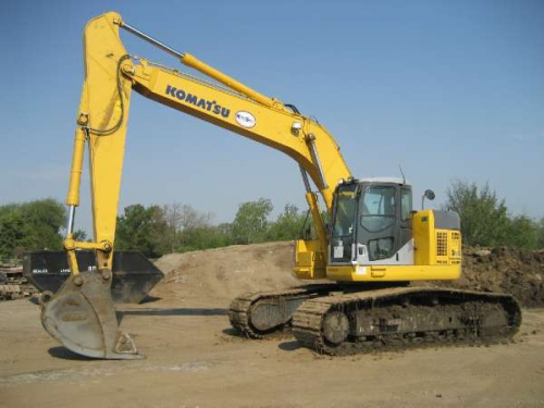 Komatsu PC308USLC-3 Hydraulic Excavator Service Repair Manual