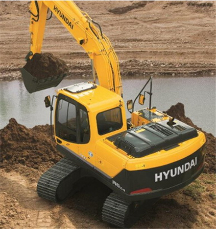 Hyundai R140LC-9A Crawler Excavator Service Repair Manual