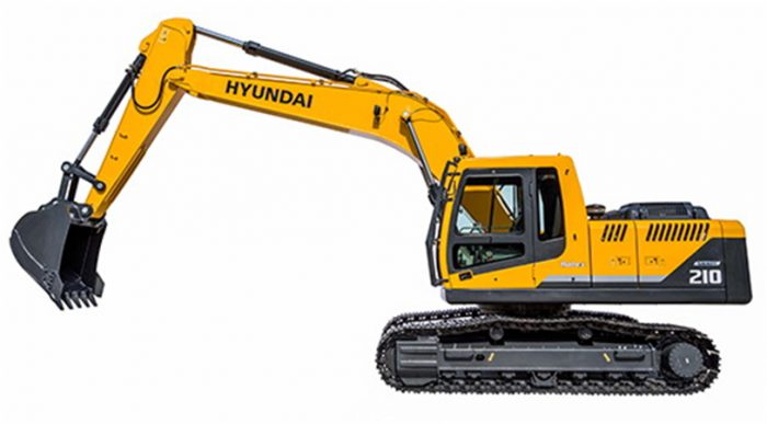 Hyundai R210-7V(india) Crawler Excavator Service Repair Manual