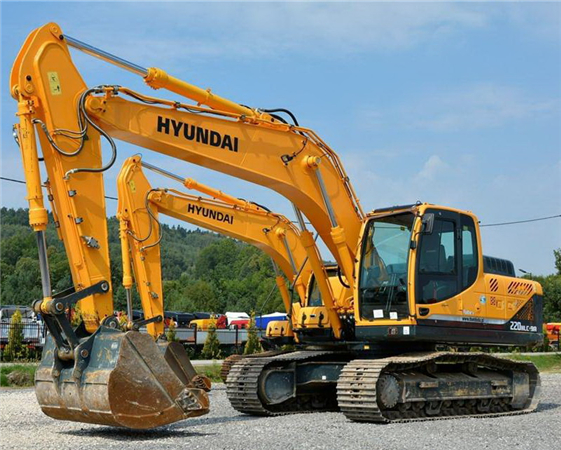 Hyundai R220NLC-9A Crawler Excavator Service Repair Manual