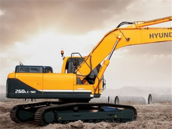 Hyundai R260LC-9A Crawler Excavator Service Repair Manual