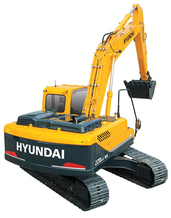 Hyundai R220LC-9S (Brazil) Crawler Excavator Service Repair Manual