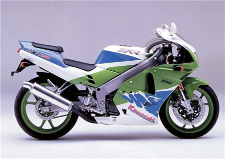 1997 Kawasaki ZXR250 Motorcycle Service Repair Manual