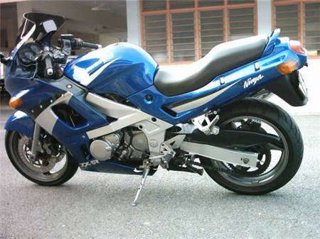 Kawasaki Ninja ZX-6, ZZ-R600, ZZ-R500 Motorcycle Service Repair Manual