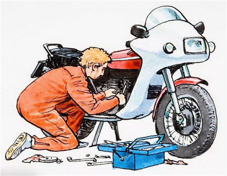 1974 Kawasaki KZ Series KZ400 Motorcycle Service Repair Manual