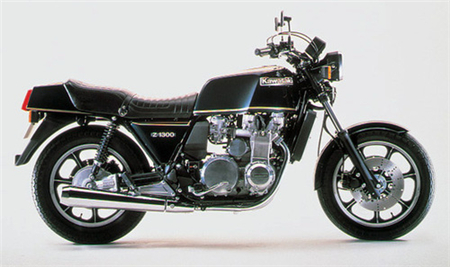 Kawasaki KZ1300 Motorcycle Service Repair Manual