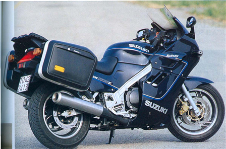 Suzuki GSX1100F Motorcycle Service Repair Manual