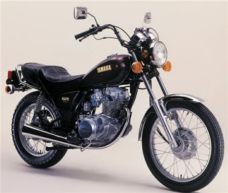 Yamaha SR250G Motorcycle Service Repair Manual