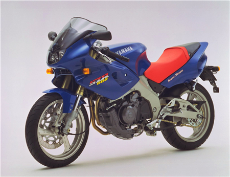 1995 Yamaha SZR660 Motorcycle Service Repair Manual