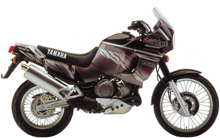 Yamaha XTZ750 Motorcycle Service Repair Manual