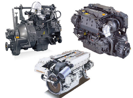 Yanmar 3JH3(B)(C)E(A), 4JH3(B)(C)E, 4JH3CE1 Marine Diesel Engine