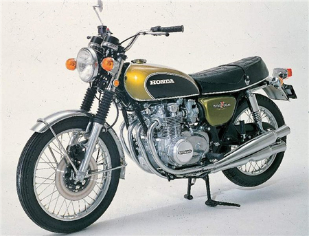 1971 Honda CB500 Motorcycle Service Repair Manual
