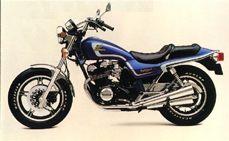 1984 Honda CB750SC Nighthawk Motorcycle Service Repair Manual