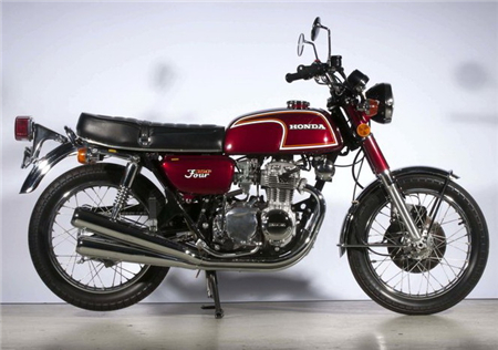 1972 Honda CB350F, CB400F Motorcycle Service Repair Manual